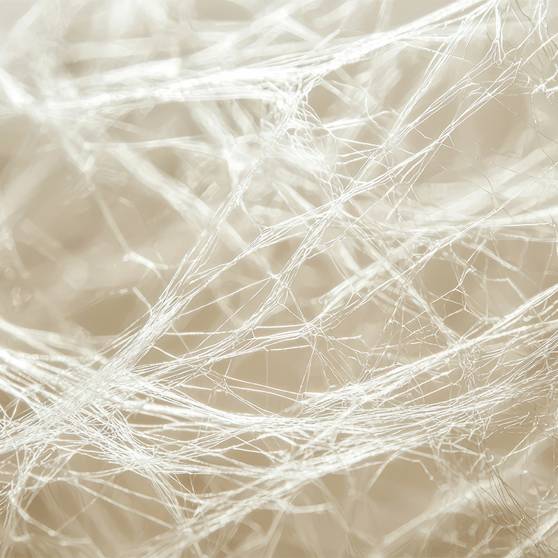 Raypath microfiber technology closeup